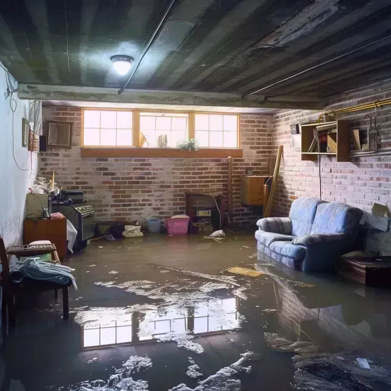 Flooded Basement Cleanup in Jamestown, ND